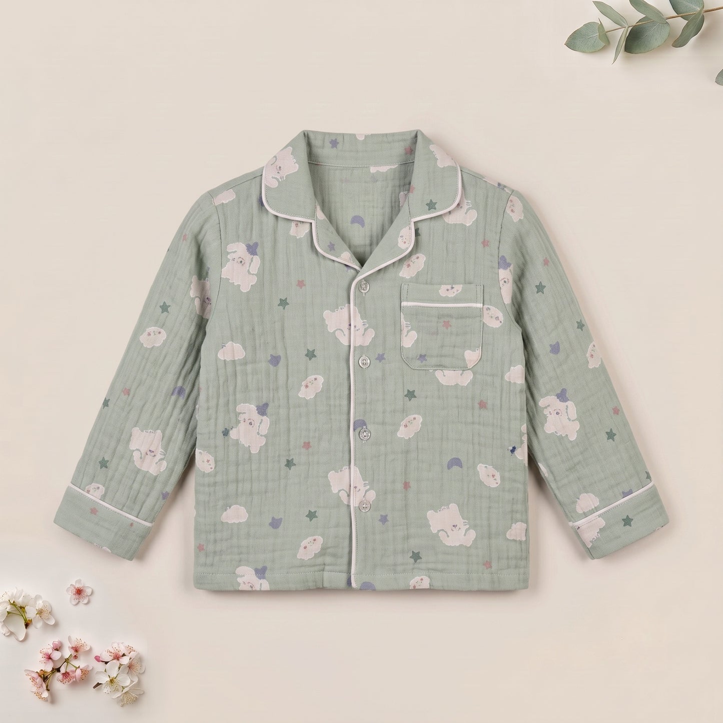 Dreamy Clouds Cotton Sleepwear