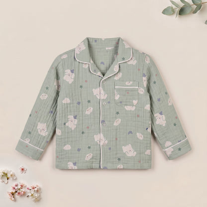 Dreamy Clouds Cotton Sleepwear