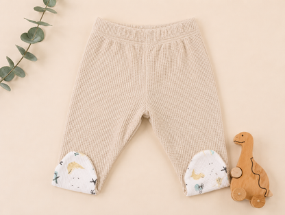 Ribbed Dino Layette Set