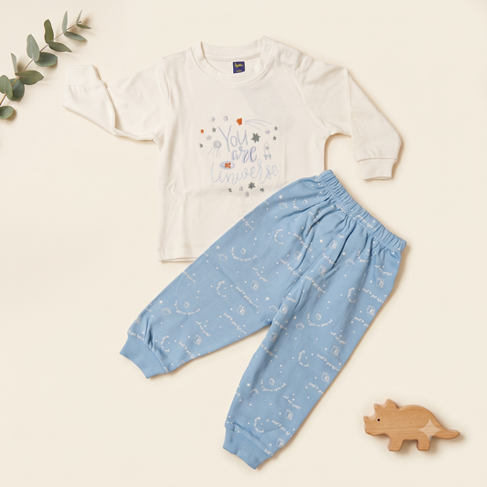 You Are My Universe, Ribbed Pyjama Set