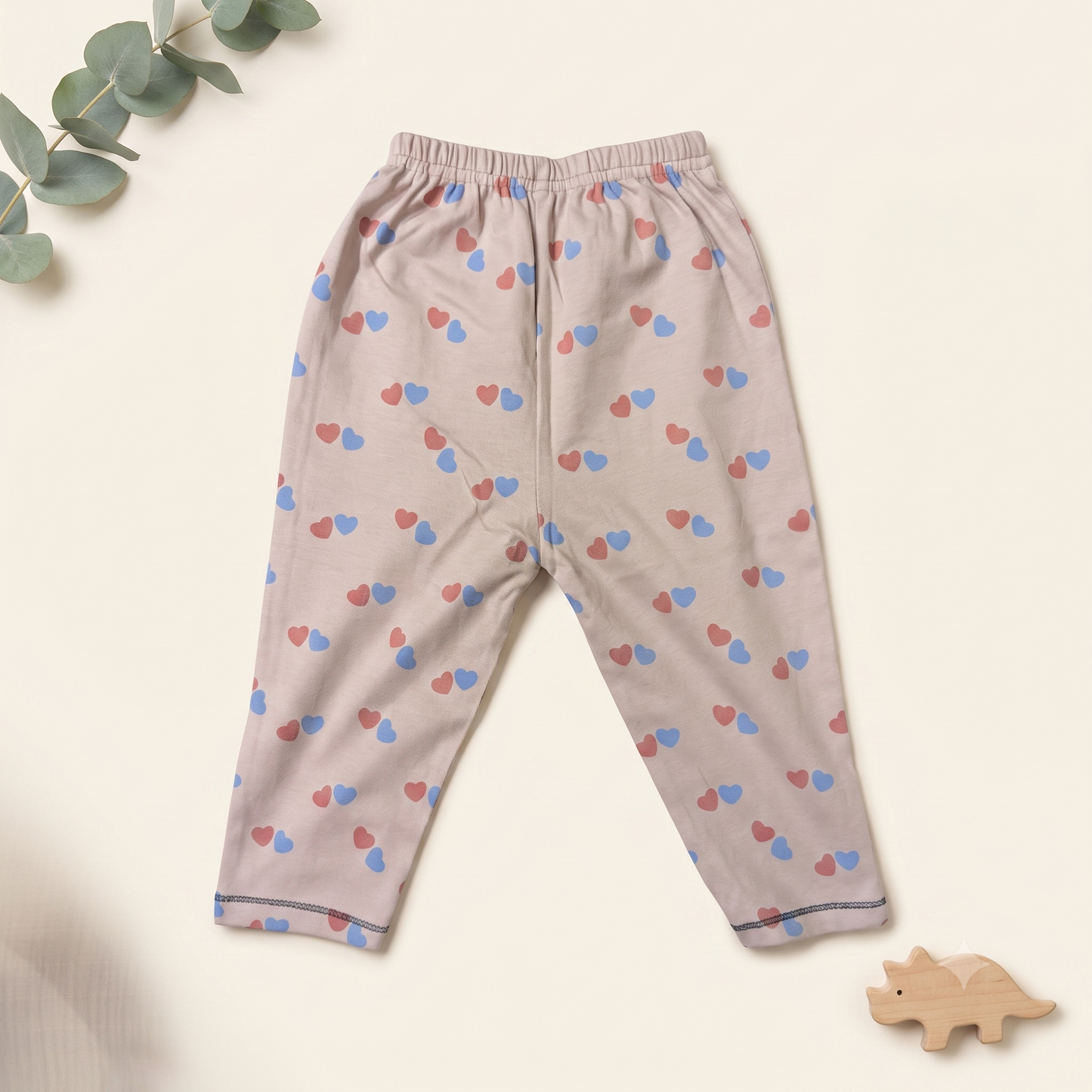 Premium Cotton Infant Girls Top Bottom Set