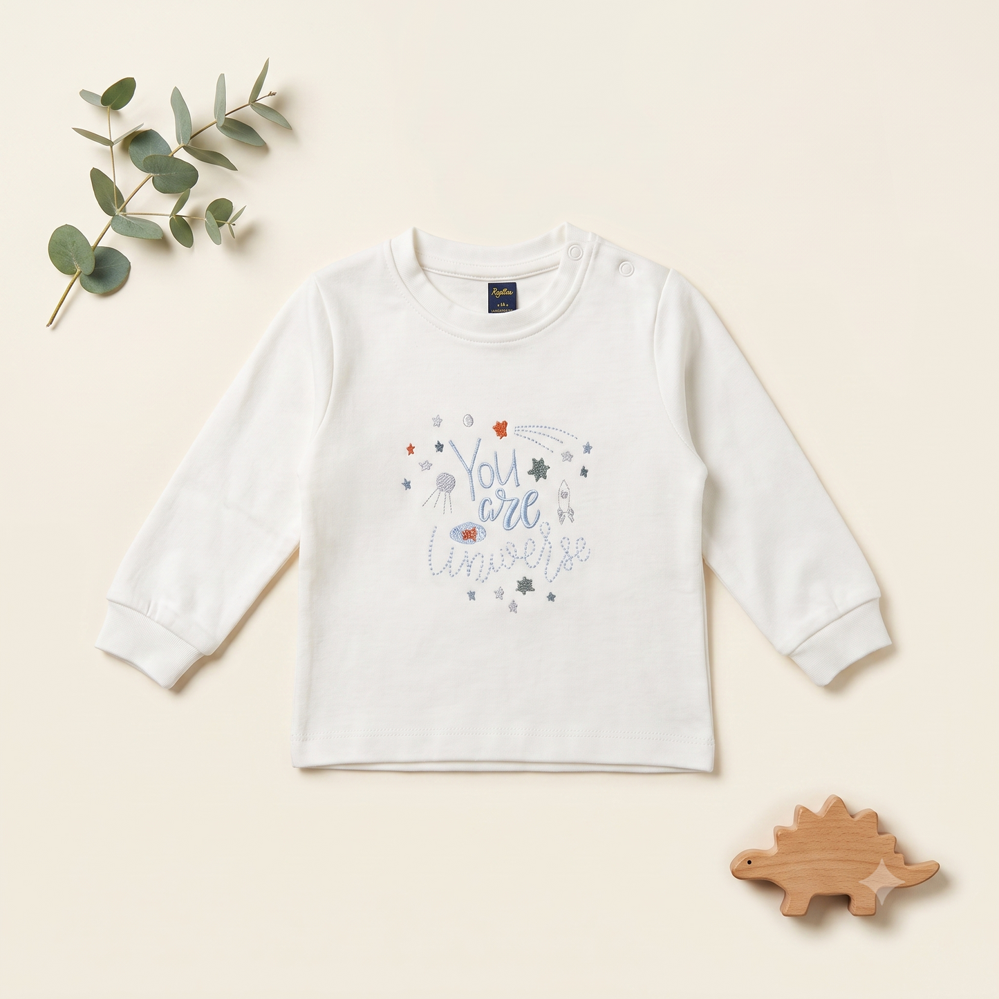 You Are My Universe, Ribbed Pyjama Set