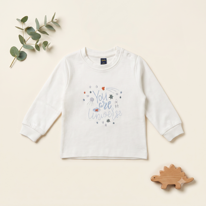 You Are My Universe, Ribbed Pyjama Set