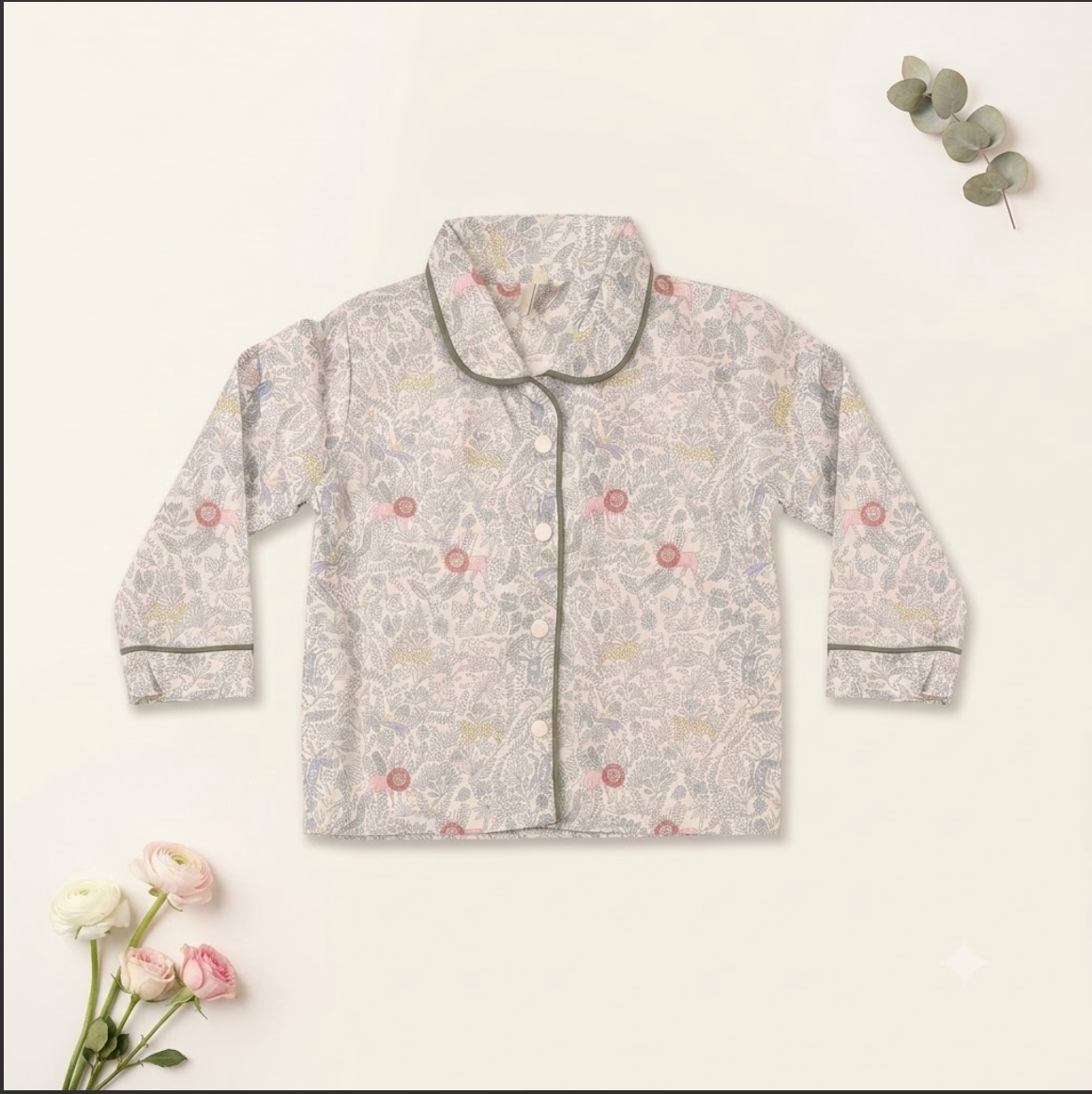 Enchanted Garden 2-Piece Pyjama Set