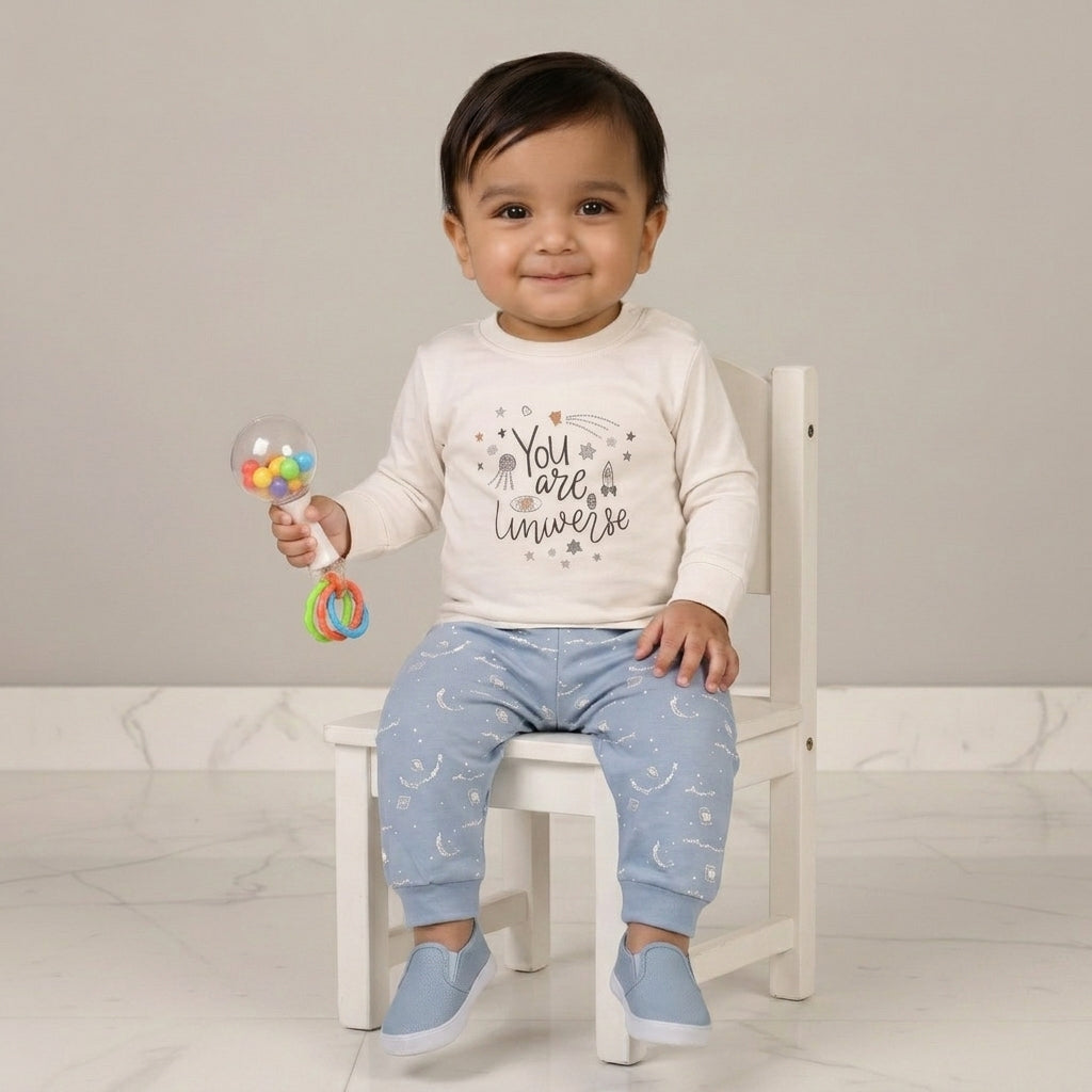 You Are My Universe Pyjama Set
