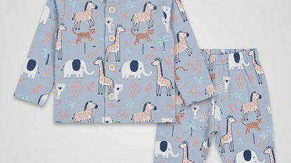 Little Explorer Safari Pajama Set