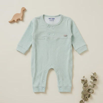 Premium Ribbed Cotton Romper