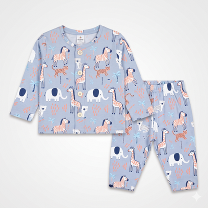 Little Explorer Safari Pajama Set